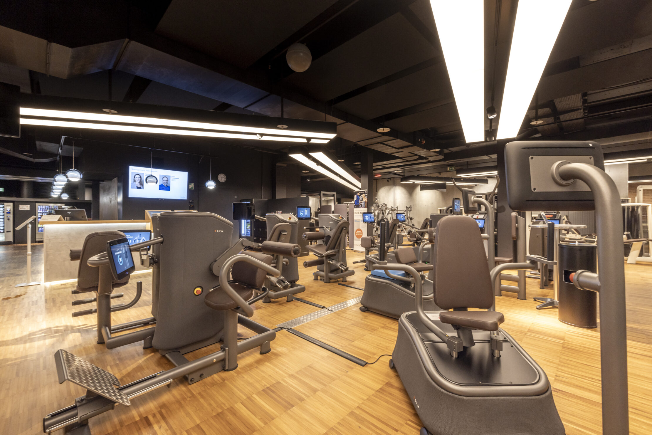 Fitnesspark Baden Trafo