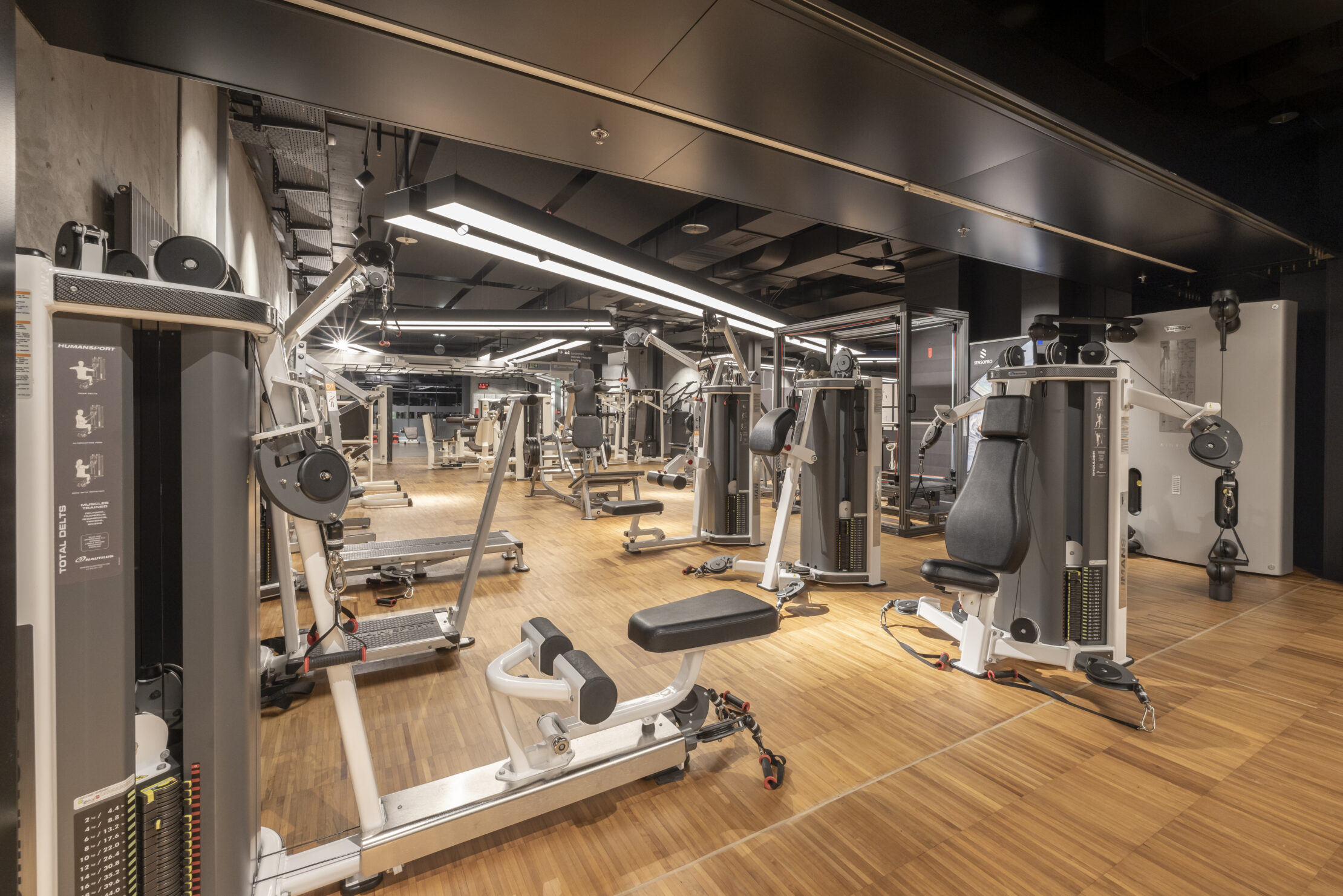 Fitnesspark Baden Trafo
