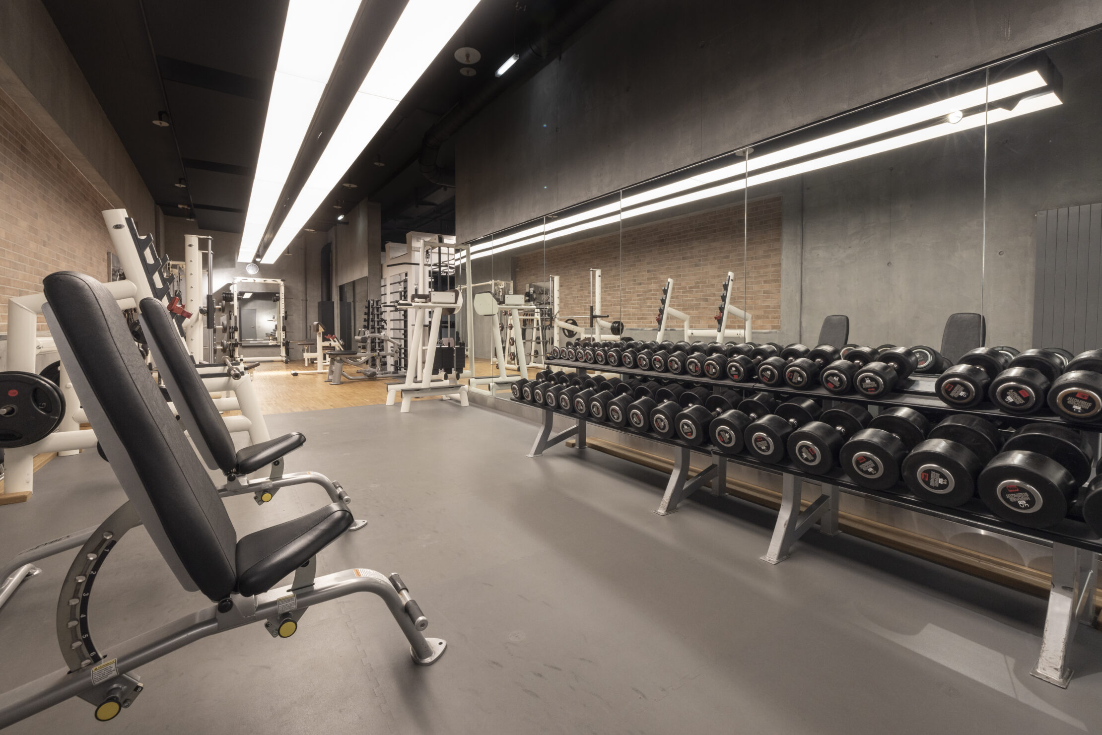 Fitnesspark Baden Trafo