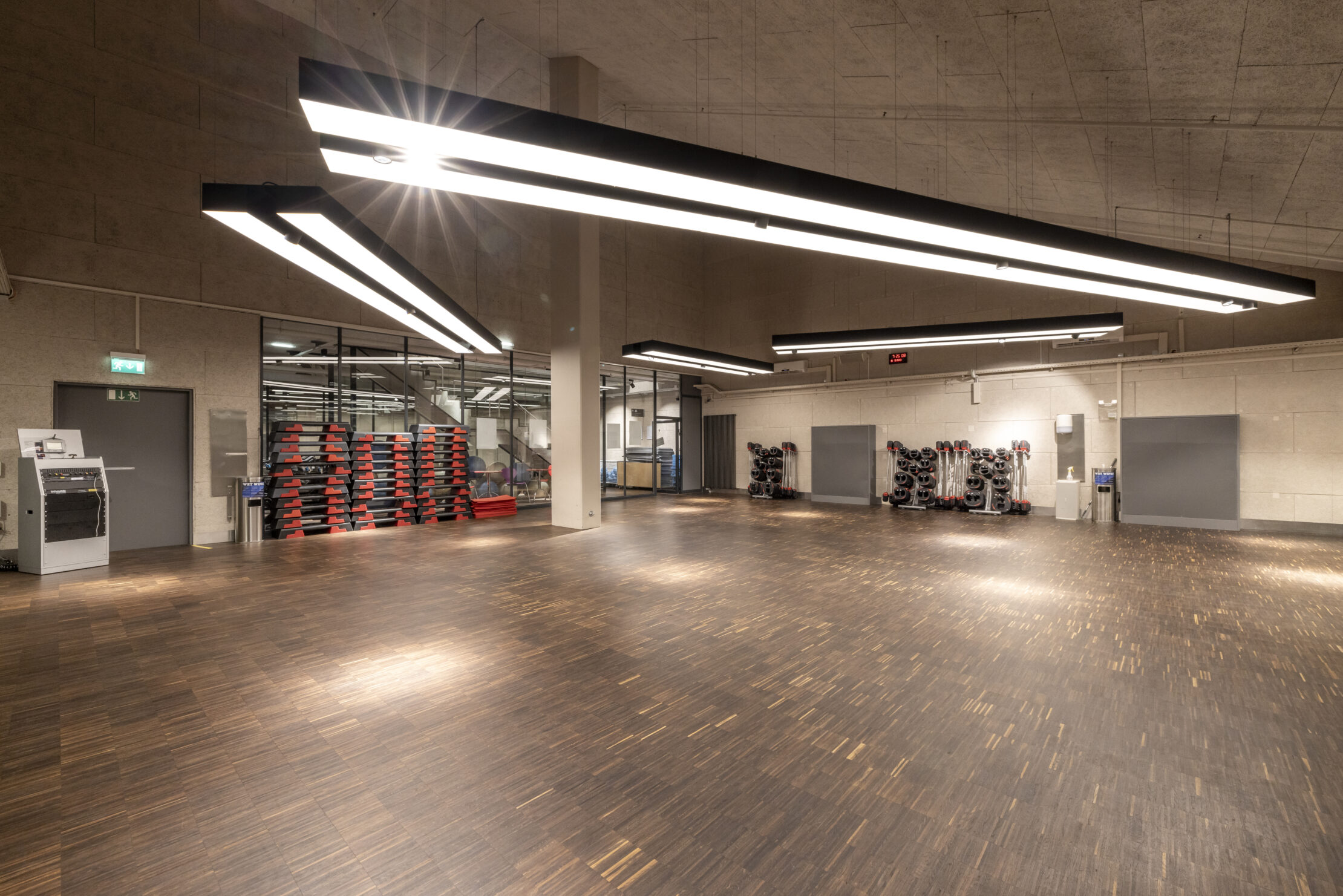 Fitnesspark Baden Trafo