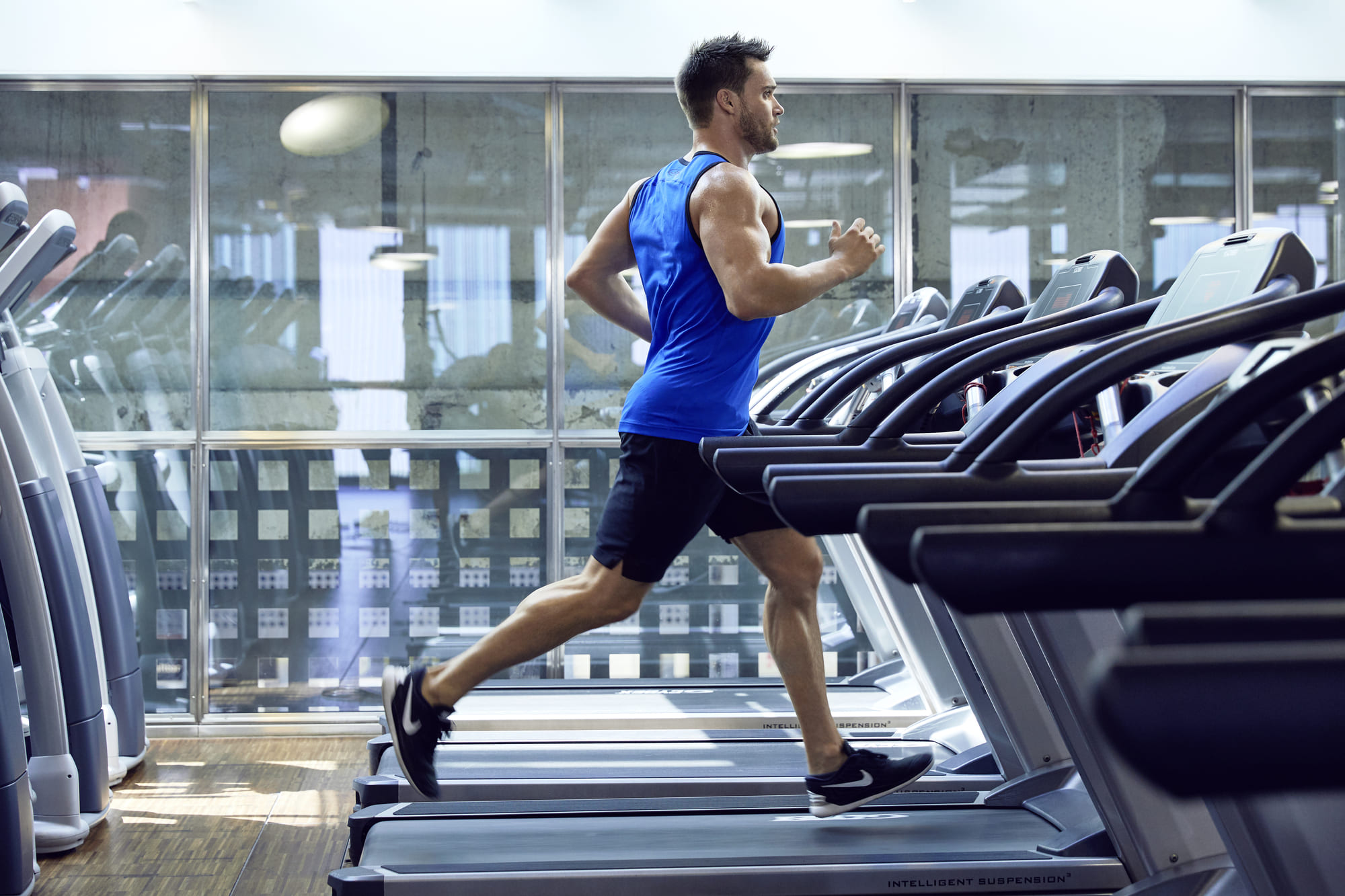 Entrainement à la course à pied - Fitnesspark